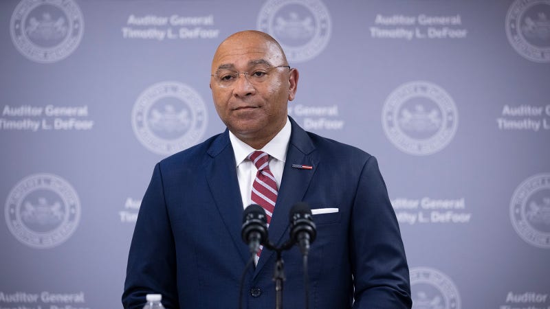 Pennsylvania State Auditor General Timothy DeFoor