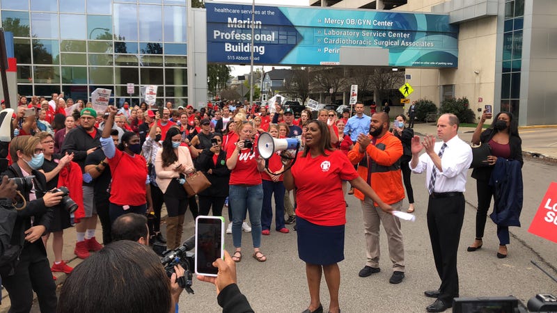 CWA Rally