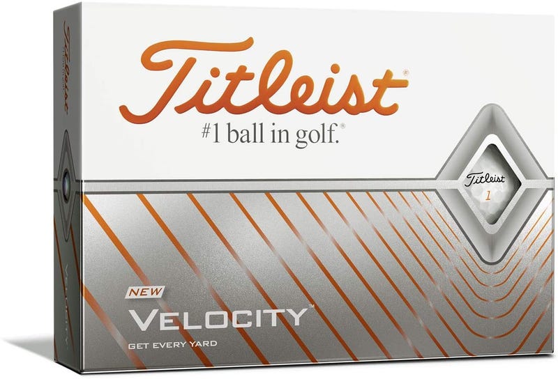 Titleist Velocity Golf Balls