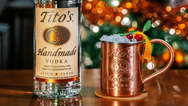 Tito's Merry Mule