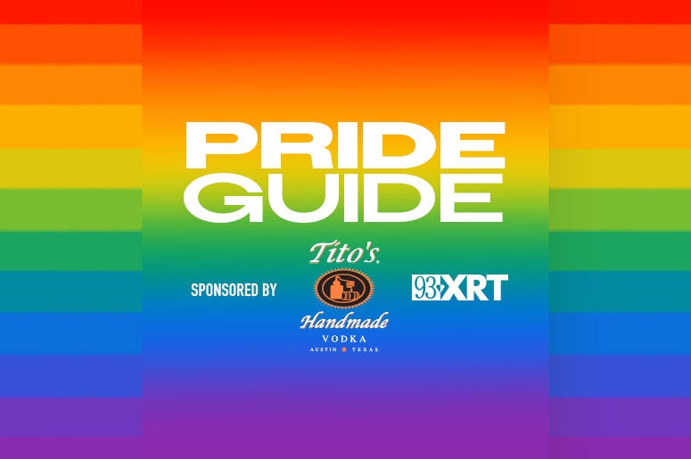 Pride Guide Sponsored by Tito's
