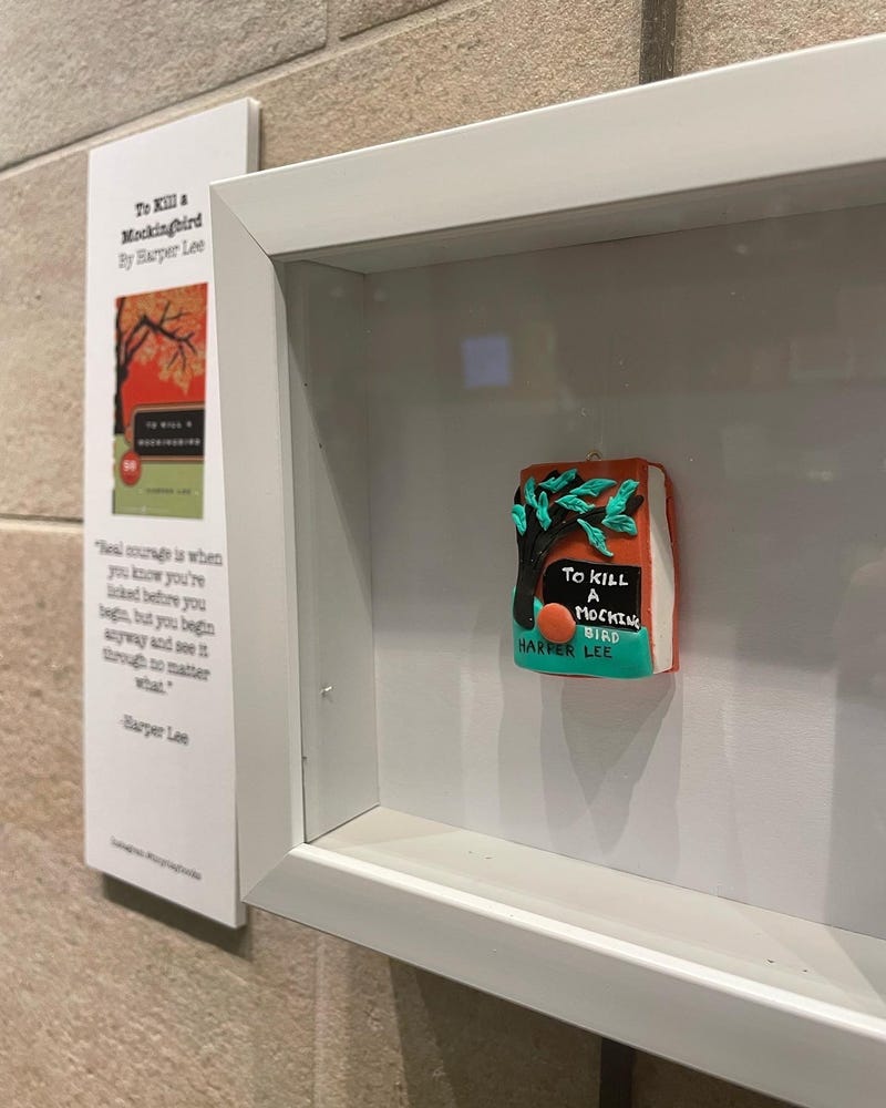 little book display