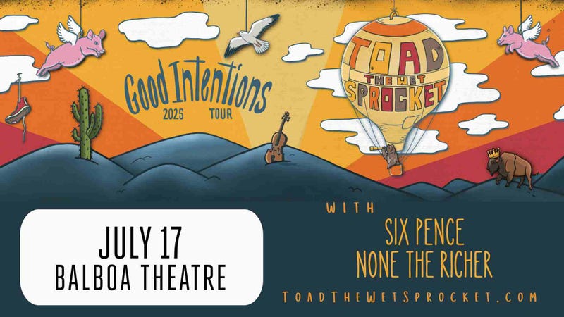 Toad The Wet Sprocket 7/17/25