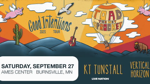 Toad The Wet Sprocket - Good Intentions Tour