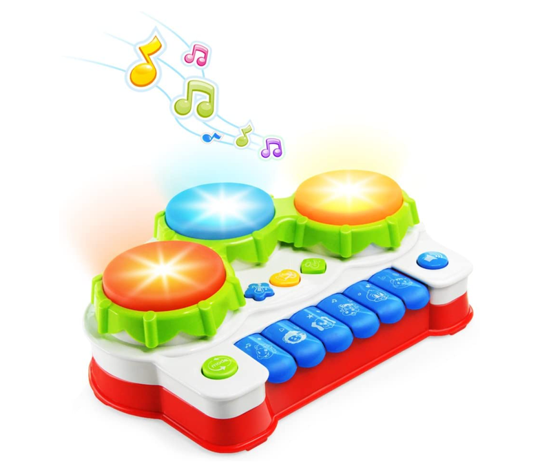 Toddler Drum and Piano 