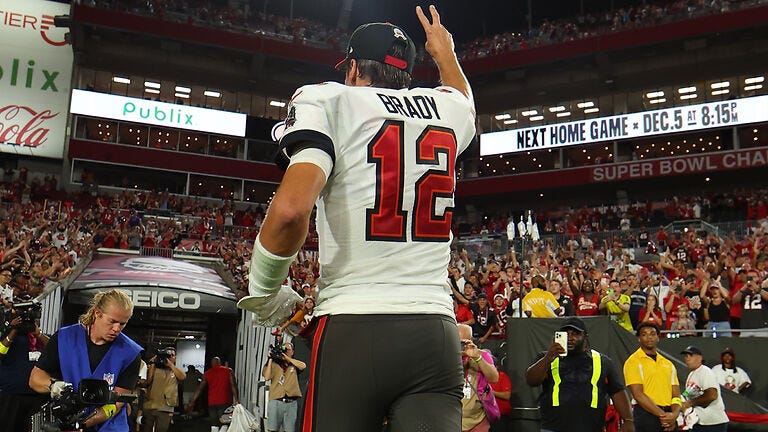 Tom Brady after wild finish to Bucs-Rams: 'That was f—ing awesome'