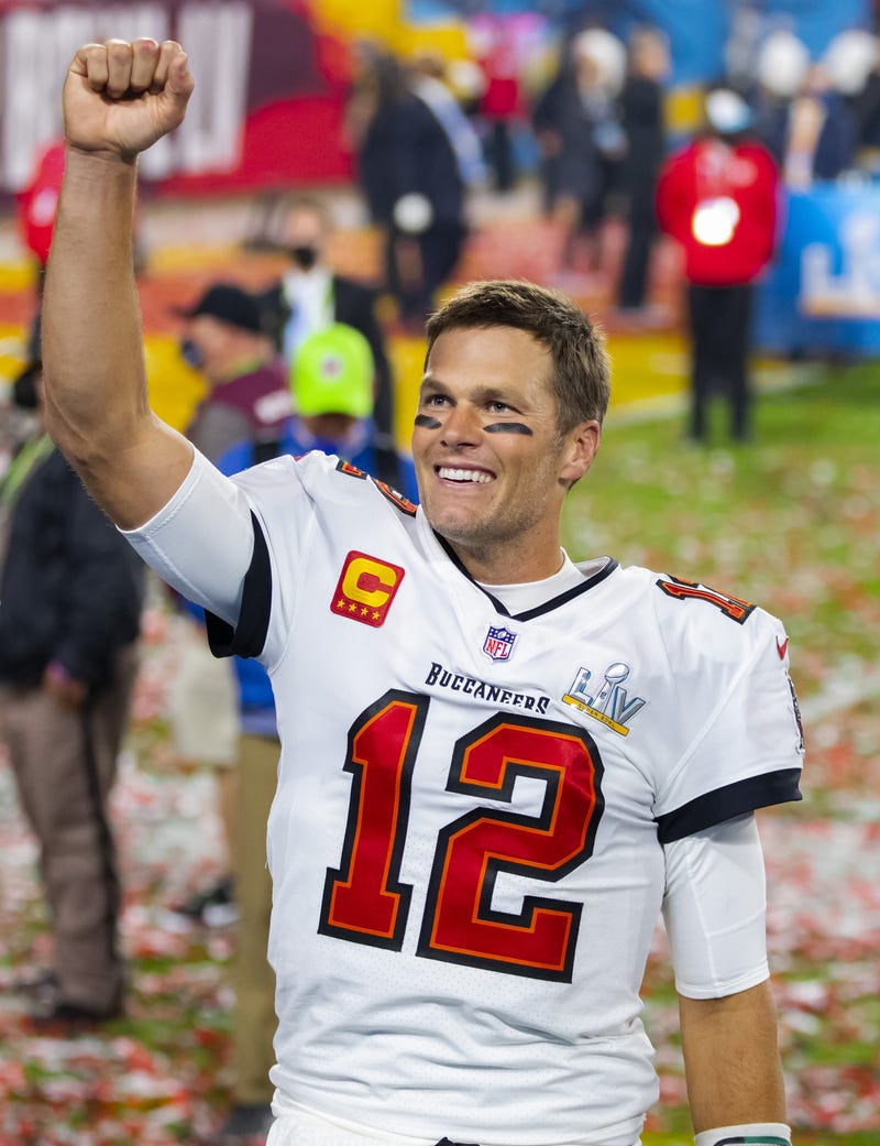 Brady wins Super Bowl LV with Tampa Bay
