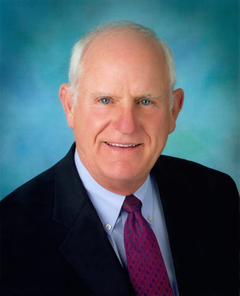 Mayor of Richmond, Tom Butt.