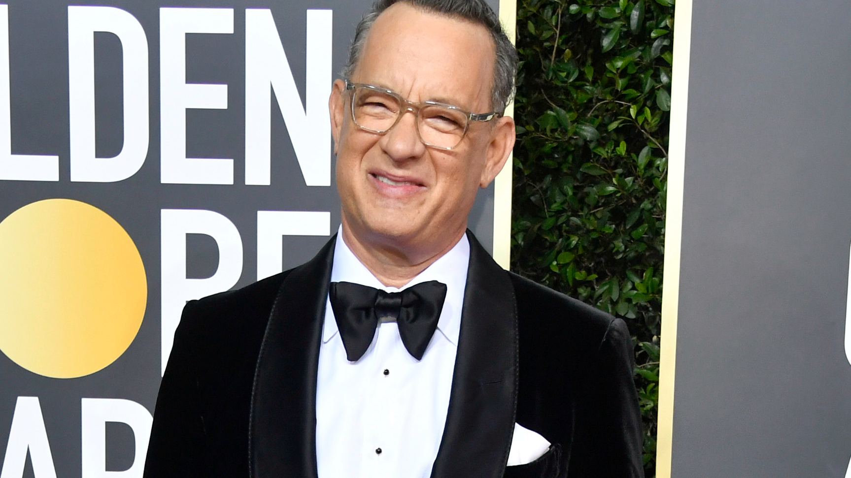 Tom Hanks made a 'big' impression when he surprised a couple on their wedding day