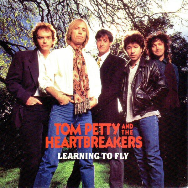 Tom Petty & The Heartbreakers - "Learning To Fly"