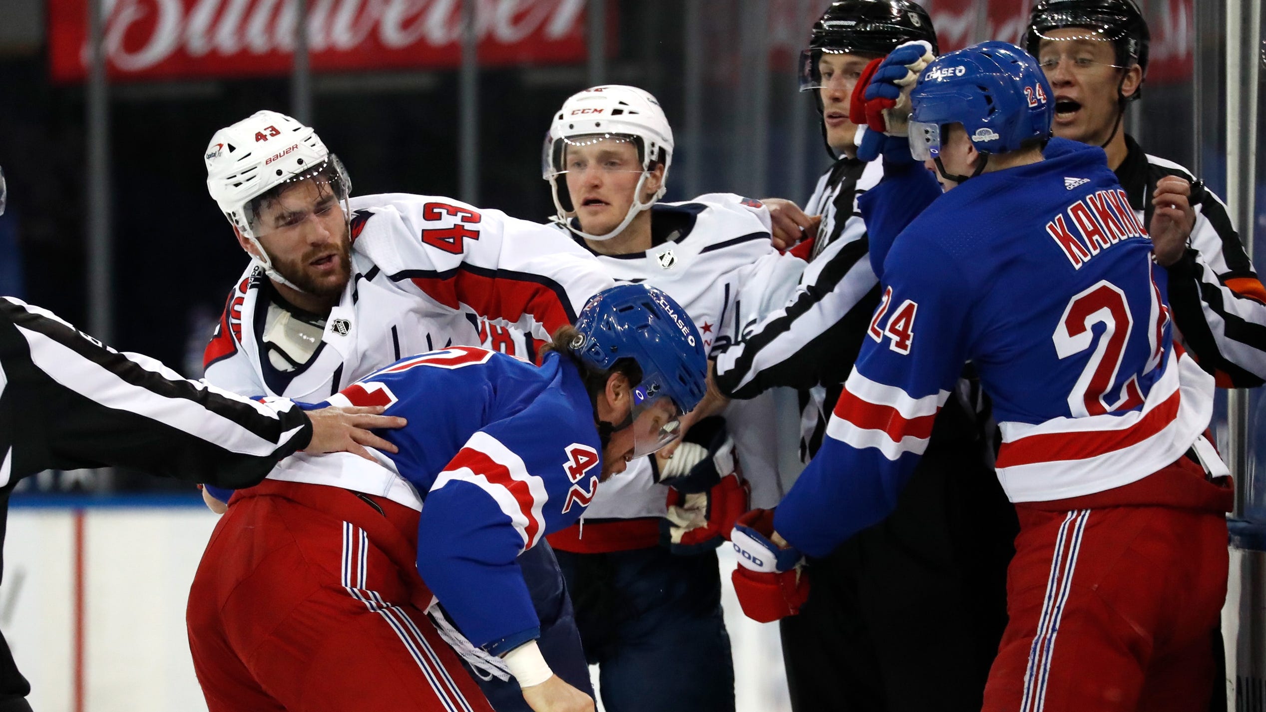 Rangers take another L: Fined $250K by NHL