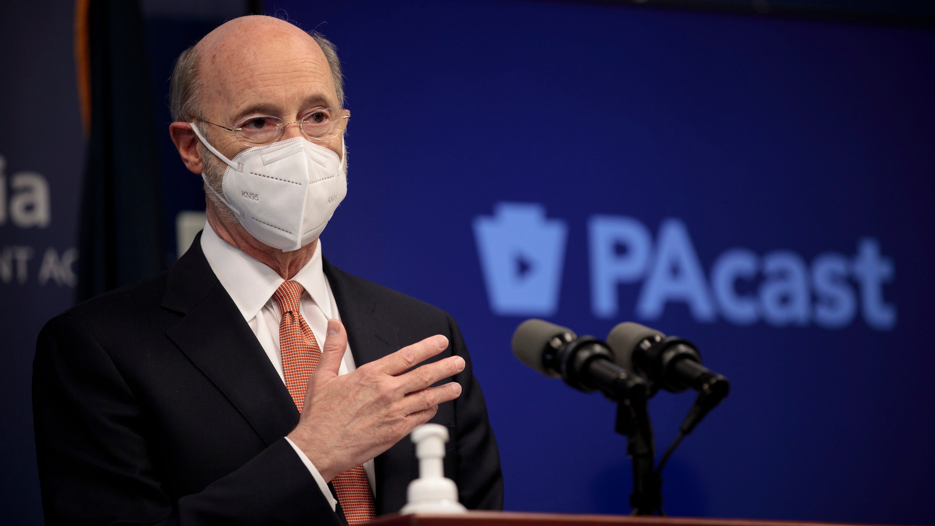 Wolf intends to complete PA's Phase 1A COVID vaccinations by end of March