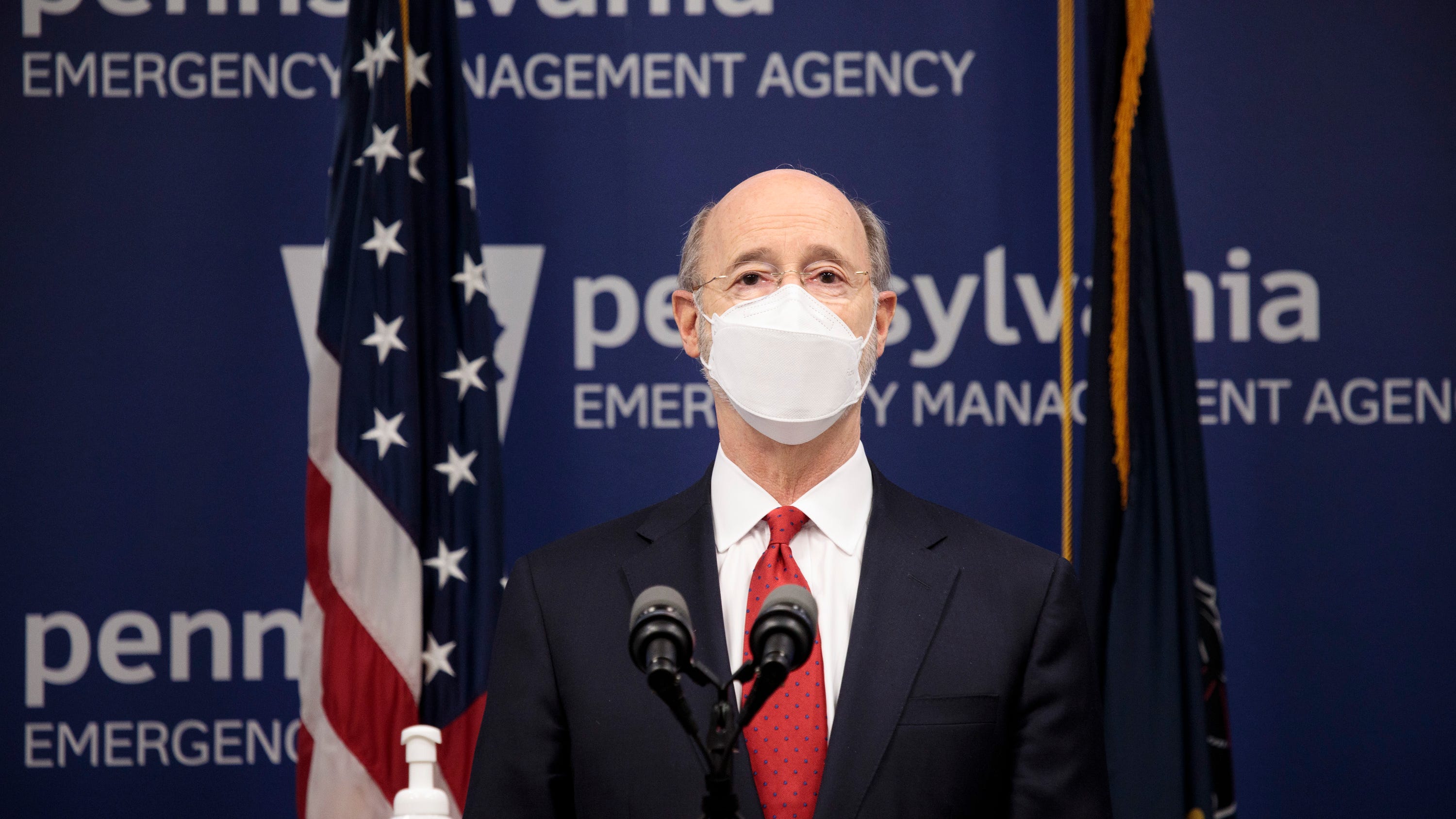 Gov. Wolf revises COVID-19 restrictions