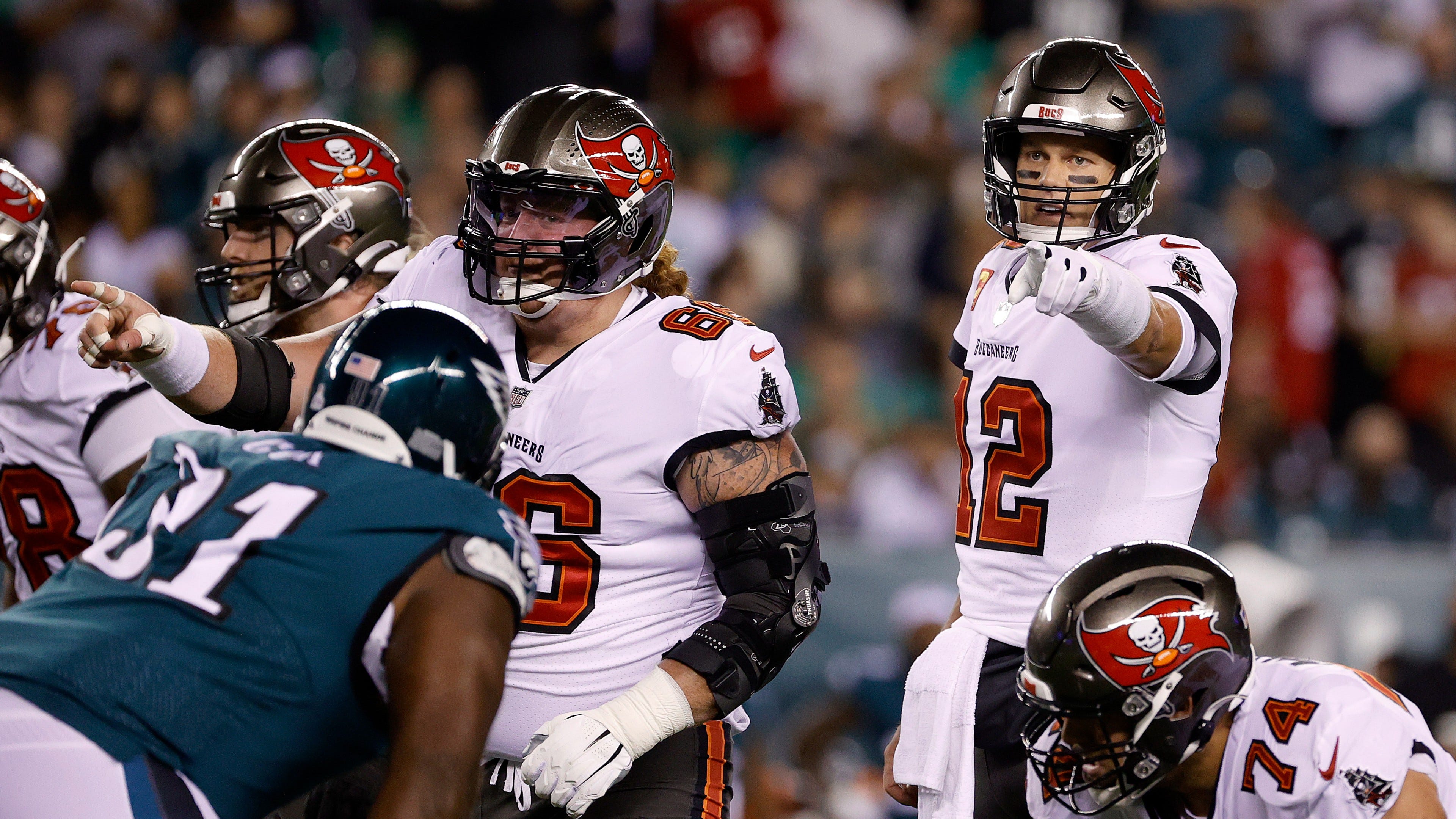 Tom Brady calls Eagles 'toughest opponent all year'