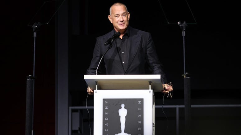 Tom Hanks confirms he turned down space flight offer from Jeff Bezos