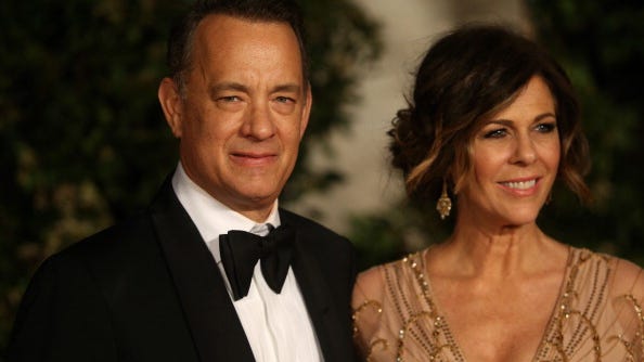 Tom Hanks and Wife Rita Wilson Become Official Greek Citizens