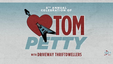 94.9 WOLX Presents: 8th Annual Celebration of Tom Petty