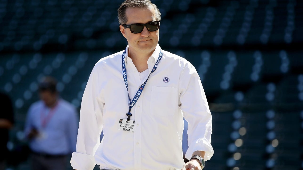 Tom Ricketts releases 5-sentence statement thanking Cubs' core that got traded: 'They gave us memories we will hold forever'