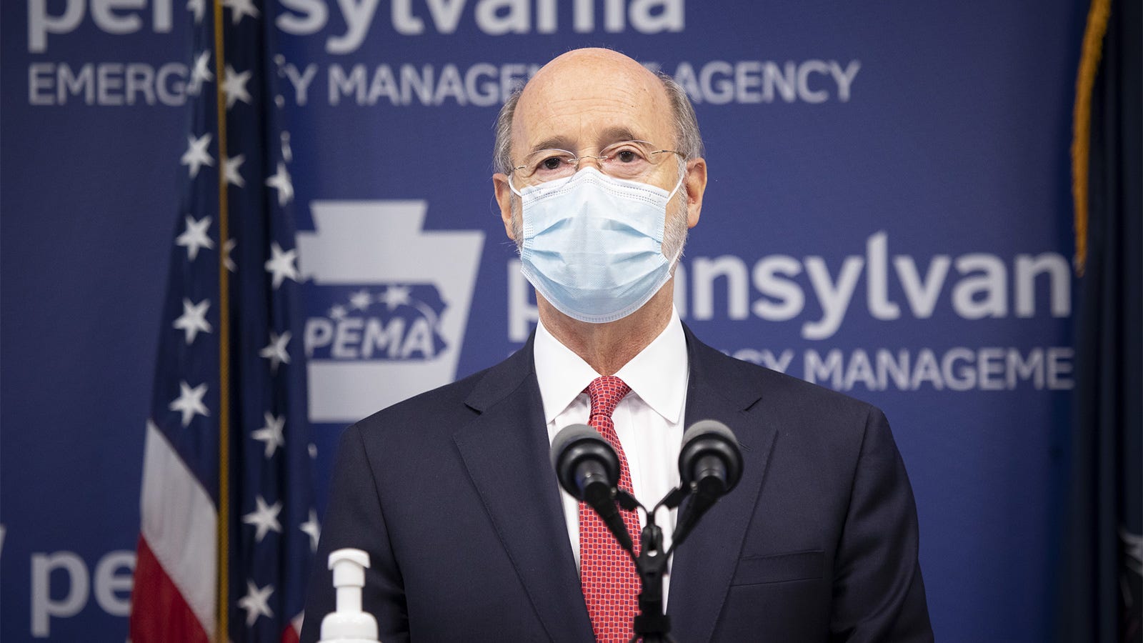Governor Wolf renews COVID-19 disaster declaration for third time