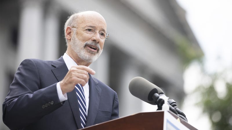 Pennsylvania Governor Tom Wolf