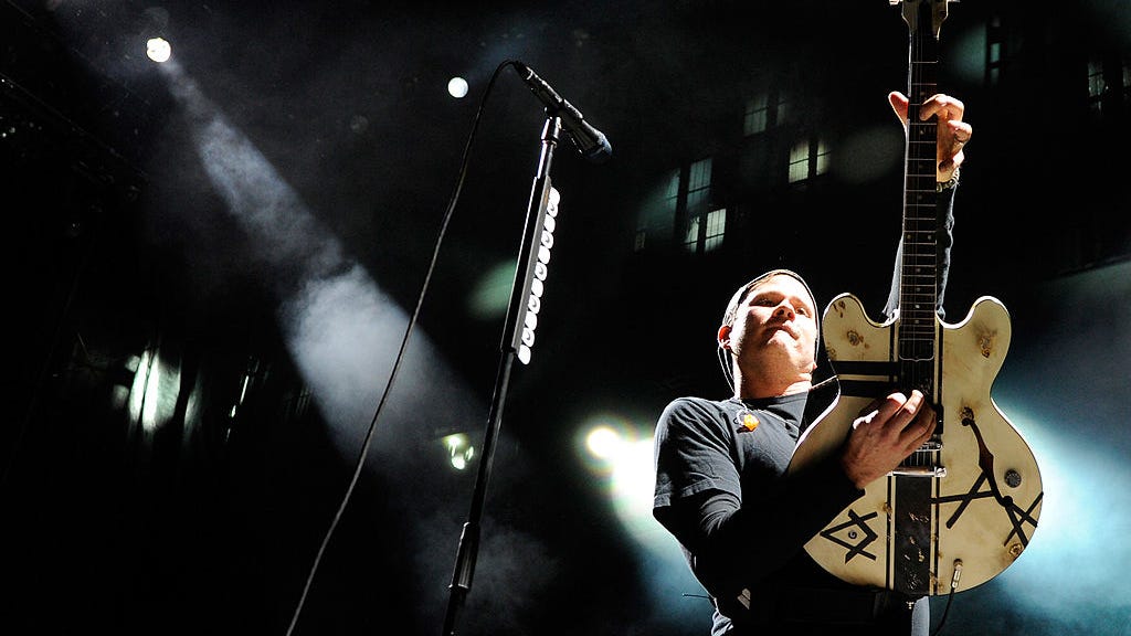 Tom DeLonge Praises New Blink-182 Song After Huge Week for Angels and Airwaves