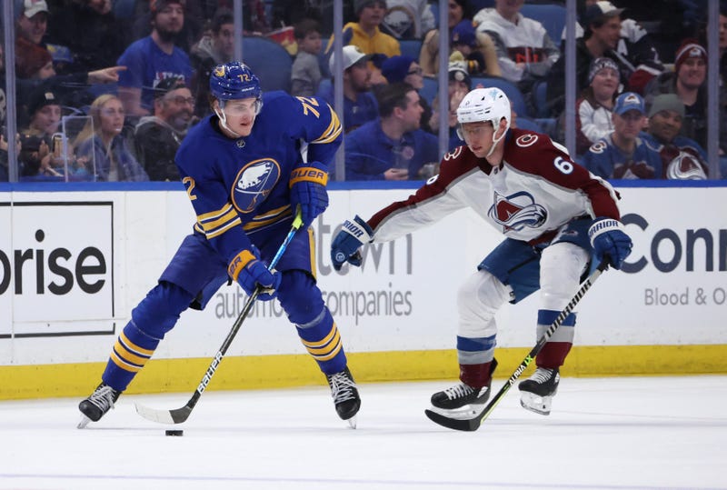 Tage Thompson and Erik Johnson