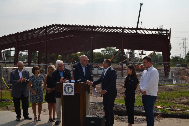 As Paddock Chevrolet buys naming rights for the new Brighton Park project,  we're getting an update on the timeline for the park's new rink and playing surfaces. 