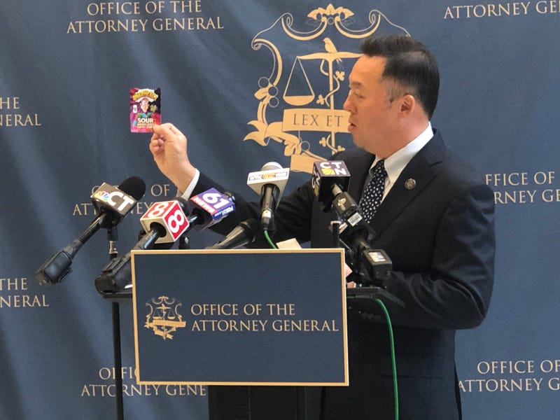 Attorney General Look-alike Cannabis Edibles