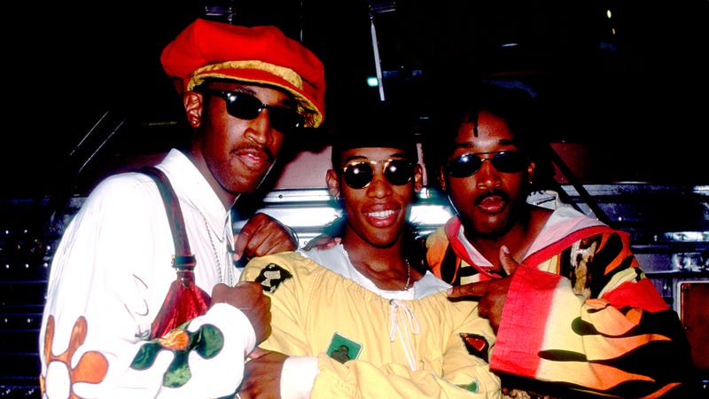 Timothy Christian Riley and his cousins, brothers Raphael Saadiq (born Charles Wiggins) and D'wayne Wiggins of Tony! Toni! Toné!