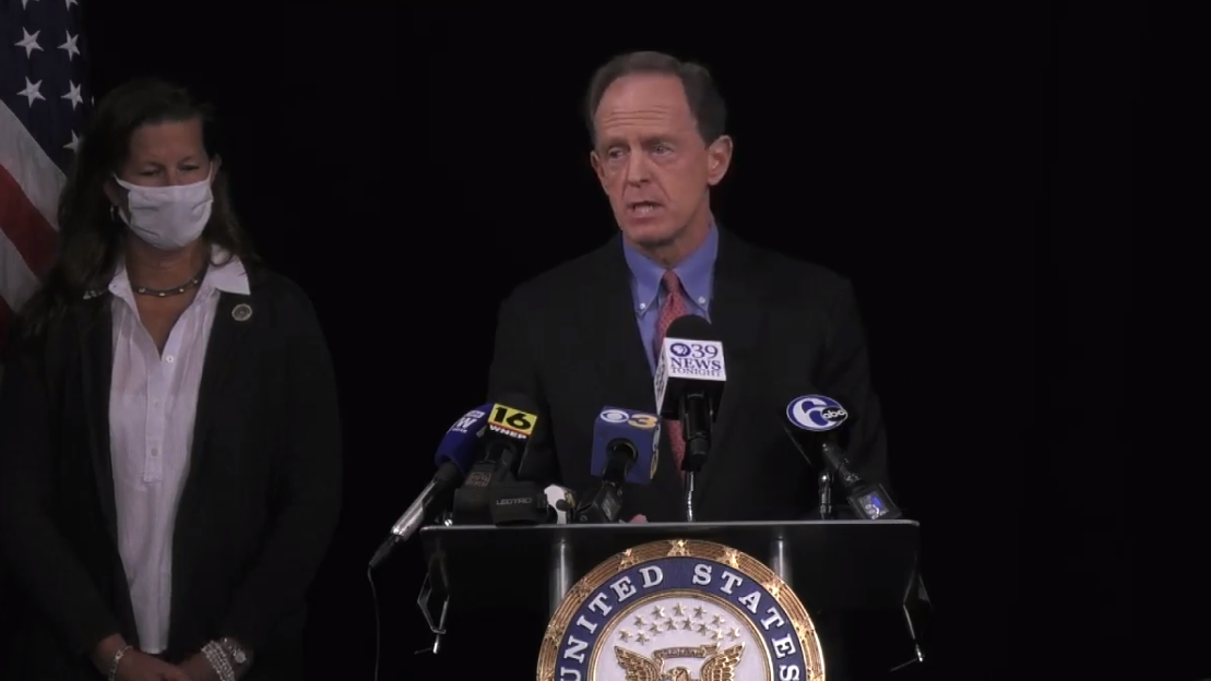 Sen. Toomey confirms he will not seek re-election