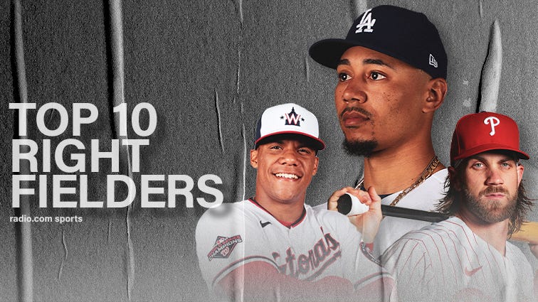 Top 10 right fielders in MLB for 2021