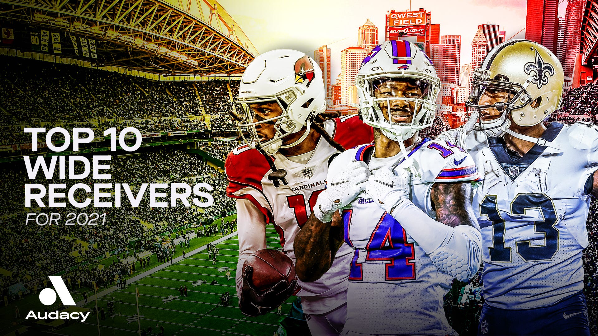 Top 10 NFL wide receivers for 2021 season, ranked