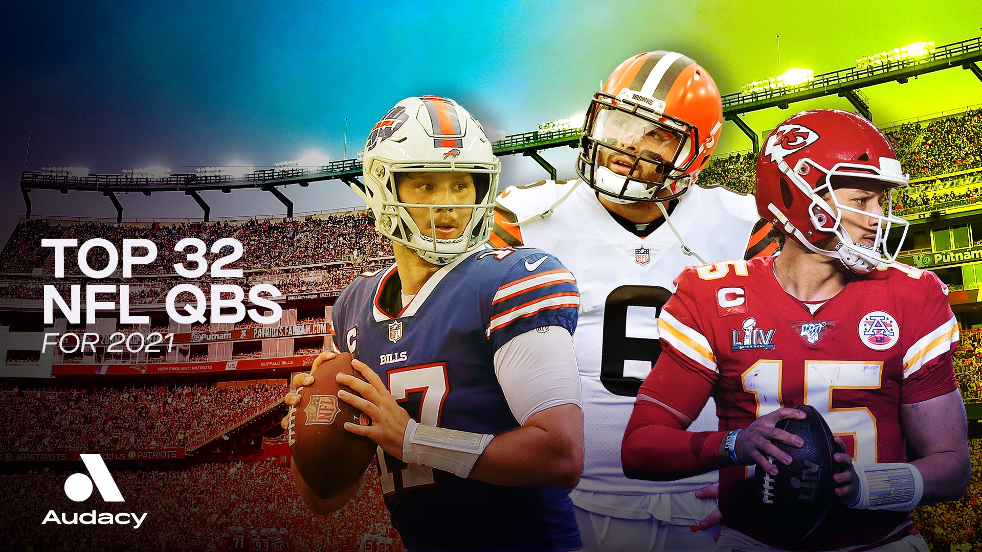 Top 32 NFL quarterbacks for 2021 season, ranked