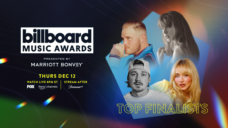 BBMA 'Top Artist' nominees 