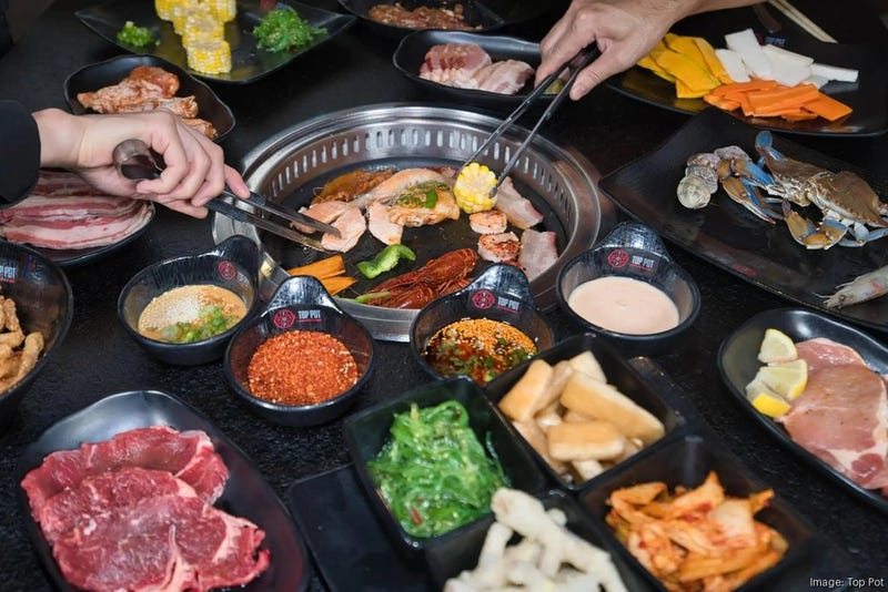 Top Pot Hotpot & Korean BBQ 