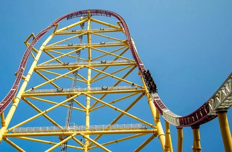 Top Thrill Dragster