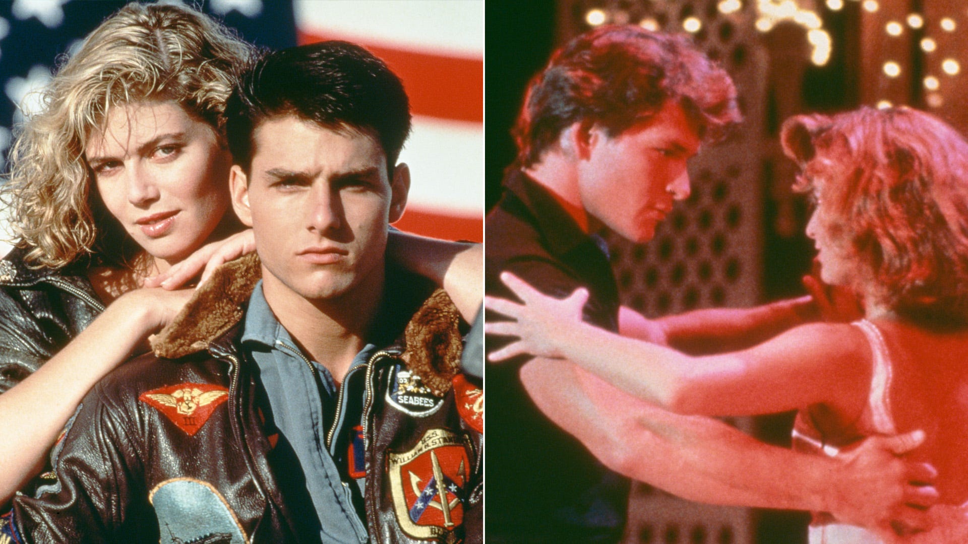 'Top Gun' vs. 'Dirty Dancing': Which is the ultimate 80s soundtrack?