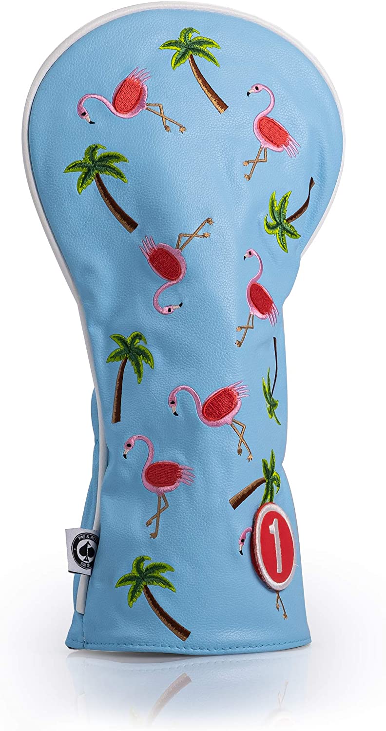 Topical Lawn Head Cover
