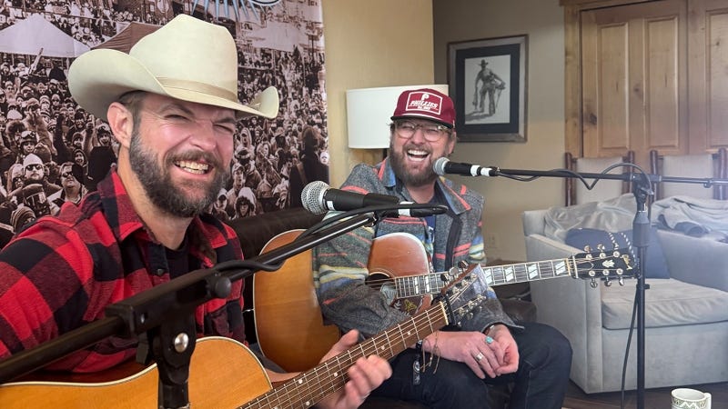Josh Grider and Drew Kennedy - Topo Chico Cowboys @ The Musicfest 2025 / Eric Raines