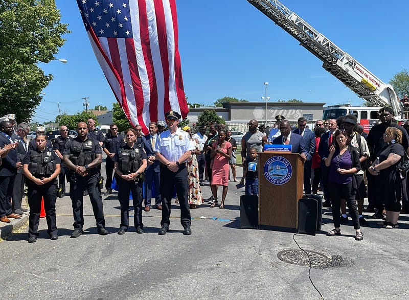One month memorial of the Tops mass shooting