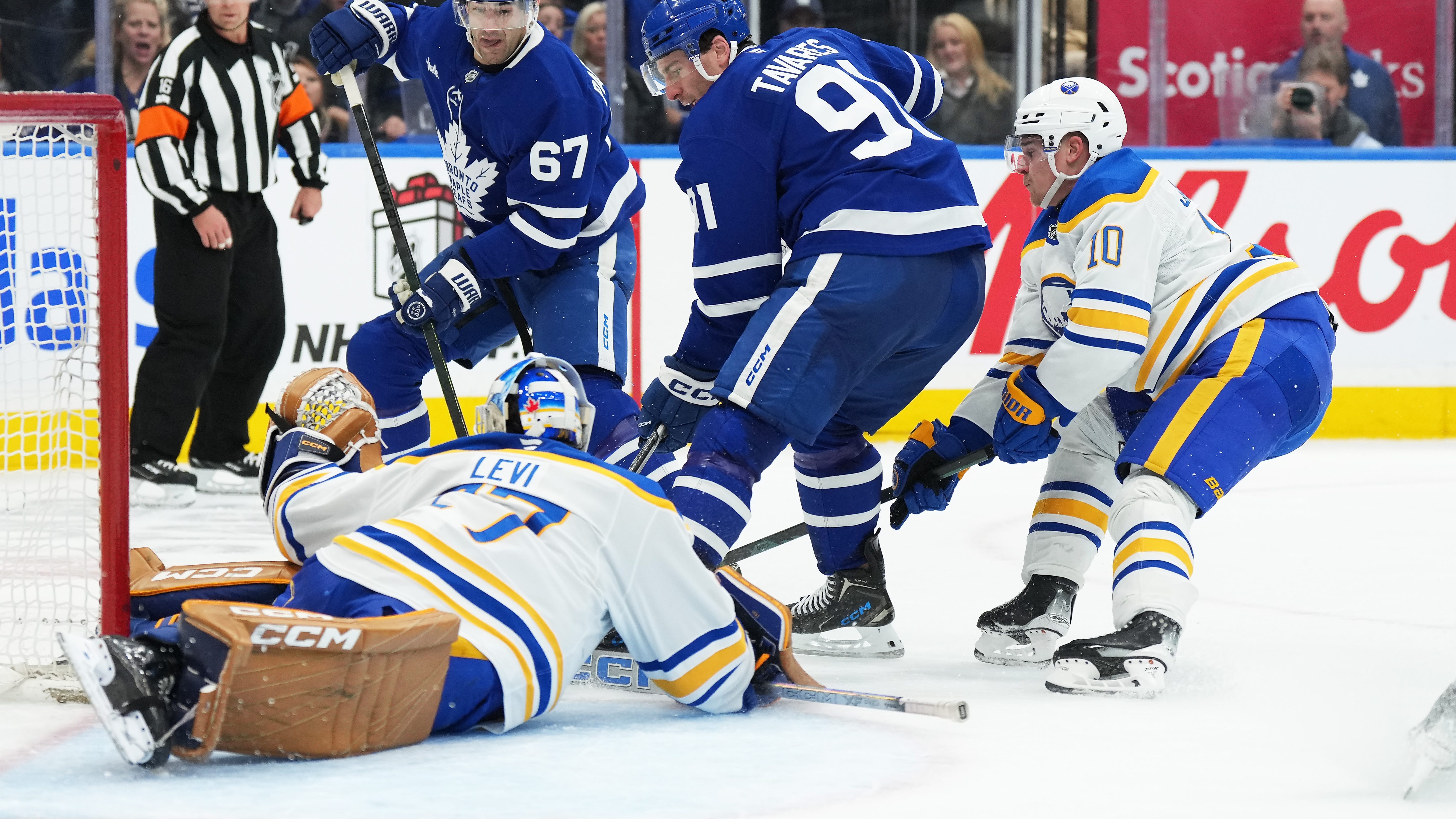 Hamilton: Sabres blow another two-goal lead, lose in Toronto