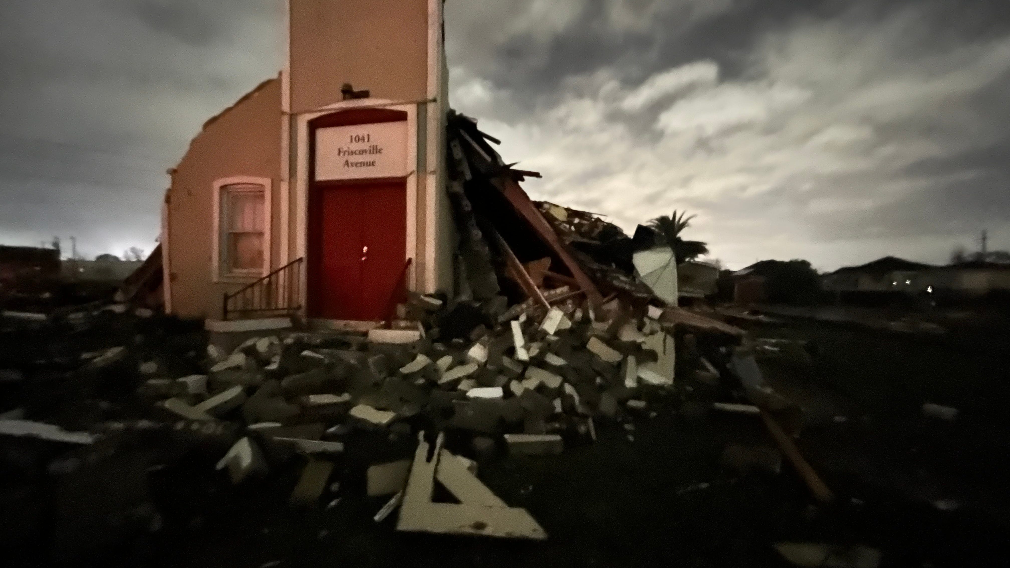 NWS: Tornado in Arabi ‘at least’ an EF-3