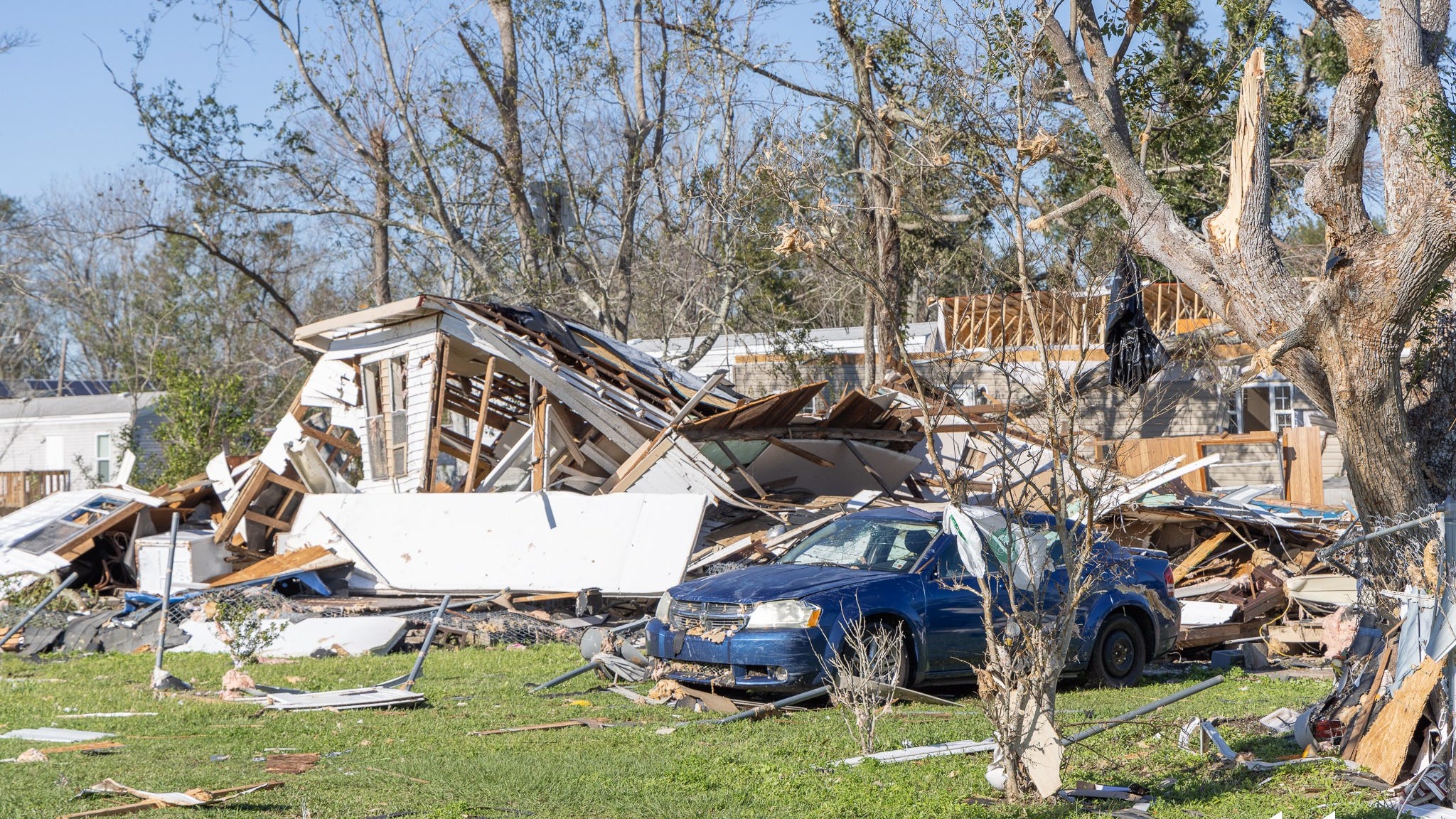St. Charles, Westbank tornadoes rated strong EF-2 tornadoes