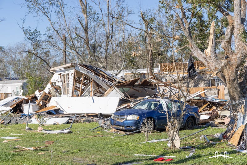 St. Charles, Westbank tornadoes rated strong EF-2 tornadoes