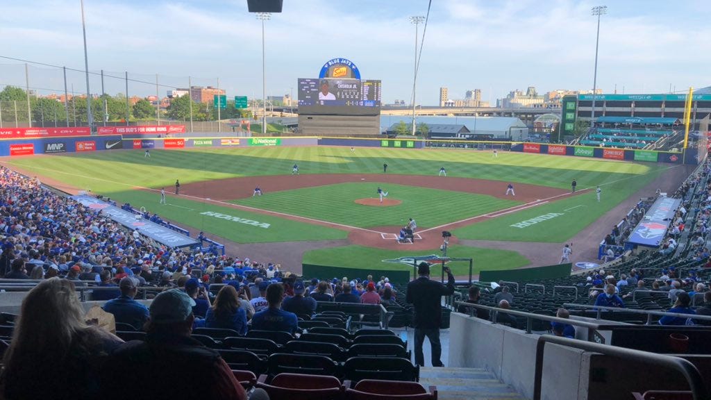 Buffalo baseball fans revel in historic Blue Jays game at Sahlen Field