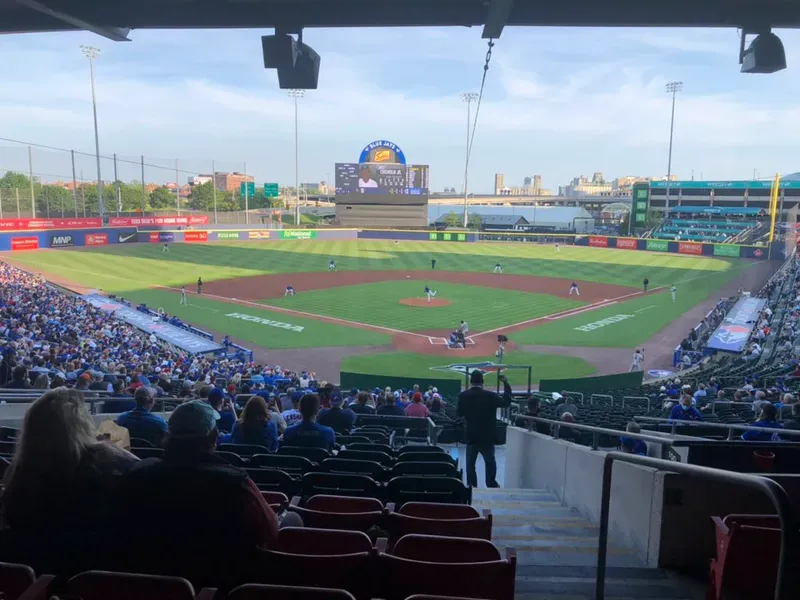 The Toronto Blue Jays announcing that capacity at Sahlen Field will increase to 80% for games starting June 24-July 21
