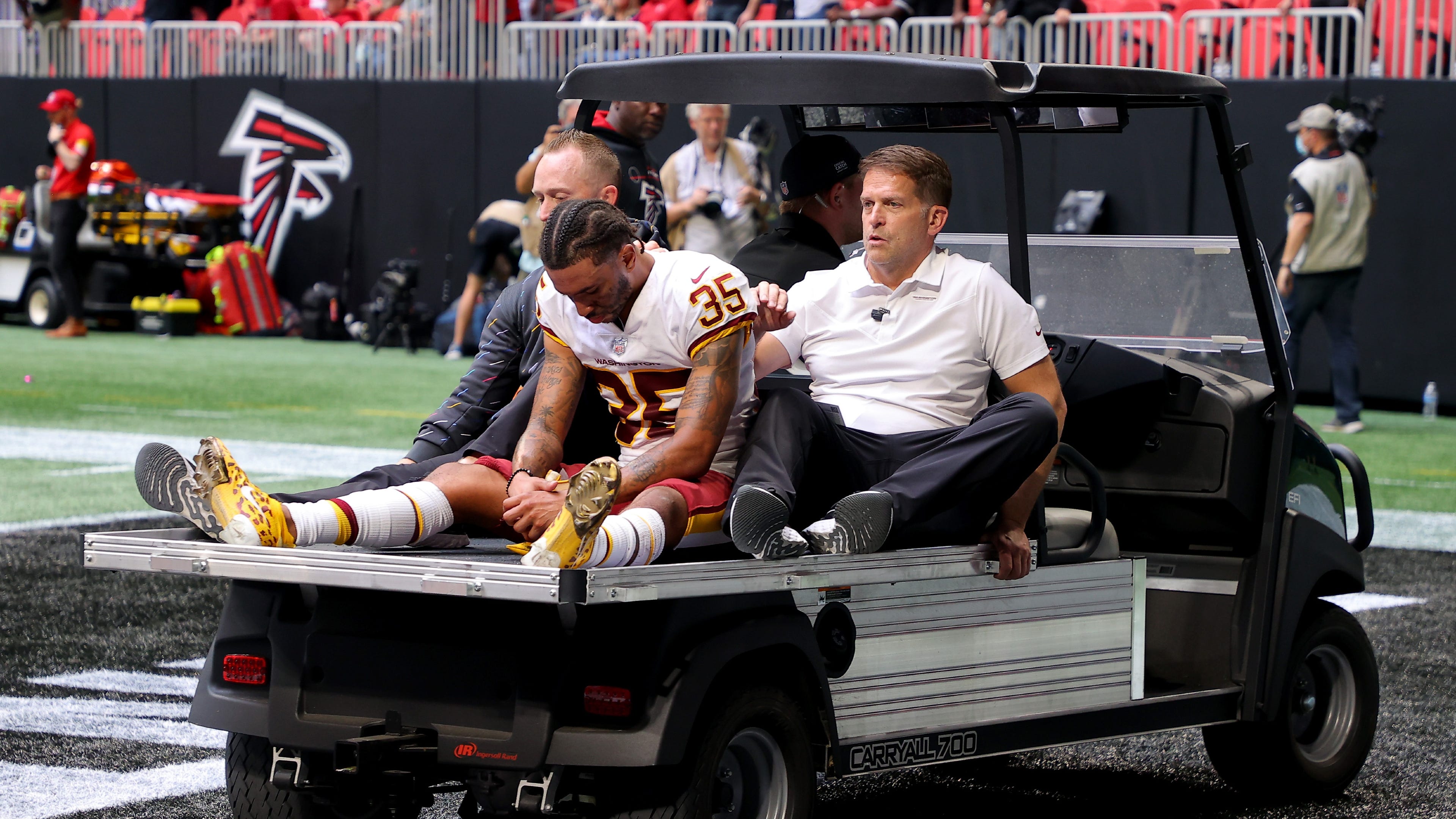 Torry McTyer out for season with knee injury; Jon Bostic likely done for year as well