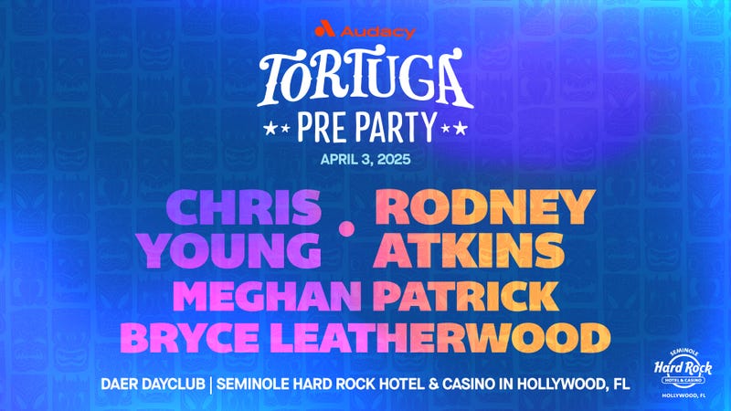 Audacy's Tortuga Pre-Party