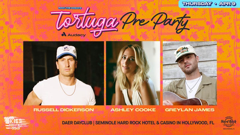 Tortuga Pre Party
