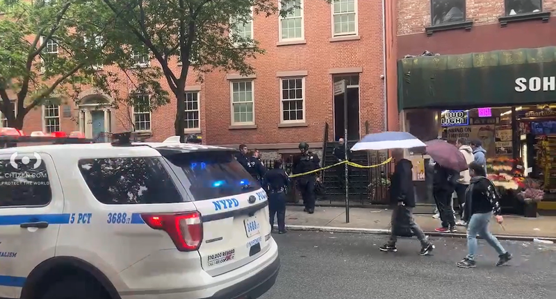 An Italian man who was allegedly held for weeks and tortured by his former business partner in a SoHo residence escaped captivity on Friday, May 23.
